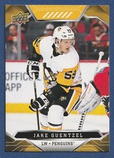 JAKE GUENTZEL 2019-20 Upper Deck PROMO My MVP #PIT-4 NHL Penguins Giveaway SGA*