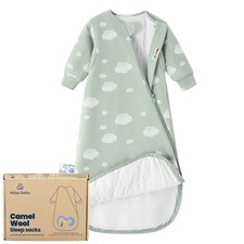 Unisex Sleeping Bag for Babies and Toddlers 1.0 Tog Sleep Sack 6-18 Months, N...