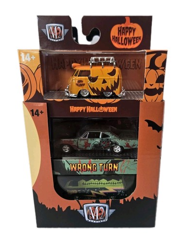 M2 Machines 2025 Halloween Full Set of 6 With Sleeve. - Picture 5 of 6