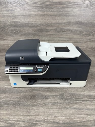 HP Officejet J4580 All-in-One Tintenstrahldrucker vollständig getestet - Bild 2 von 9