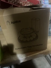 Digital Incubator 12-Egg with Egg Turner and Candler Humidity Display EUC