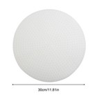 1X Rice Cooker Burnt Proof 30cm Silicone Pad Mat For Commercial Rice Cooker NEW