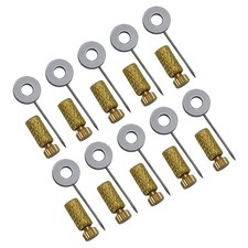 10pcs Leather Suture Positioning Needle DIY Tool Suture Fixed Position Needles