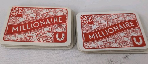 Vintage Millionär Brettspiel 1942 NUR Teile Wm. Sessions Ltd, York, England - Bild 1 von 7