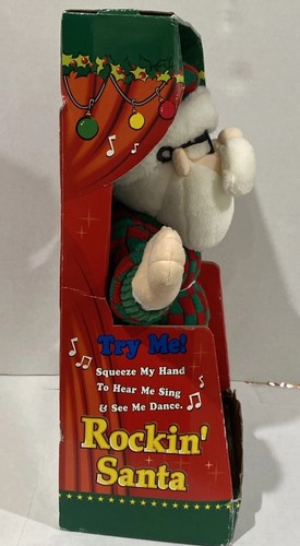 Grito de colección Rockin' Santa animado, cantando y bailando obras Rite Aid Corp - Imagen 8 de 8