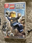 Nintendo Switch LEGO City Undercover Multiplayer Manual Case Warner Bros.