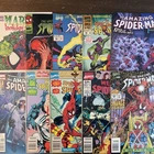 Various Amazing Spider-Man Comic Book titles lot Copper & Modern ( 10 comics)