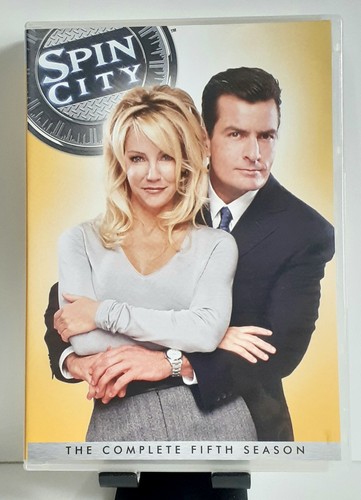 Spin City _ Season Five _ 4 DVD _ Fifth Season 5 _ 2011 _ Charlie Sheen_ NEW - Picture 1 of 5