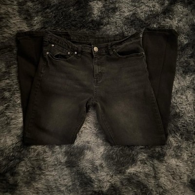 Rue 21 Men's Supreme Flex Skinny Arc Jeans Black Wash Size 30x32