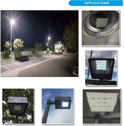 240W LED Retrofit Kit Shoebox Light 5700K Replace 1000W MH/HPS Parking Lot Light - Picture 12 of 12