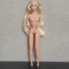 Vintage 1976 Head/1966 Body Mattel Barbie Doll Only Blue Green Eyes Nude