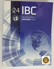 2024 IBC International Building Code Paperback