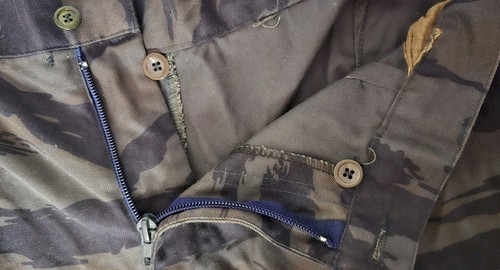 Yugoslav Serbian Uniform Camouflage Blue Tiger Yugoslavia Serbia - Picture 2 of 4