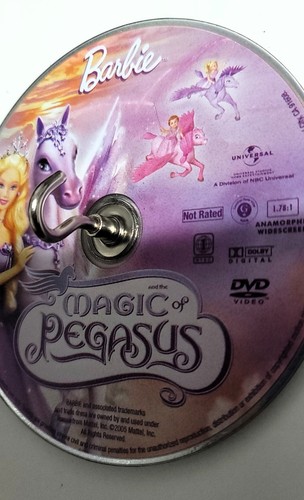Upcycled Movie DVD's/Music CD's w/Magnetic Hooks PICK AND CHOOSE, FREE SHIPPING - Picture 17 of 148