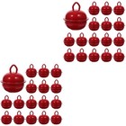 40 PCs Multifunktionshandwerksglocken tragbare kleine Glocken Weihnachten DIY