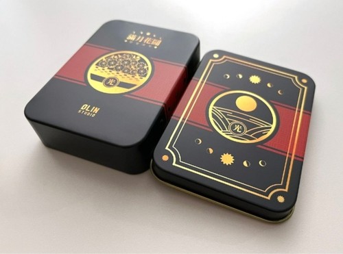 Korean Traditional Premium Card Game Hwatu Go Stop 32 x 88mm 만월화투 - Picture 2 of 16