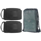  1 Set Fitness Knöchelriemen Beinkrafttrainingsausrüstung Verschluss Fitness