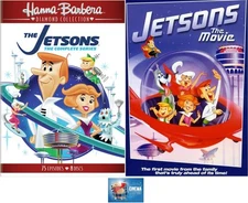 THE JETSONS COMPLETE SERIES + THE JETSONS THE MOVIE 9 DVD Set 75 Episodes New