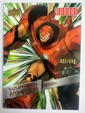 2023-24 UD Marvel Annual Suspended Animation SENTINEL 322/699