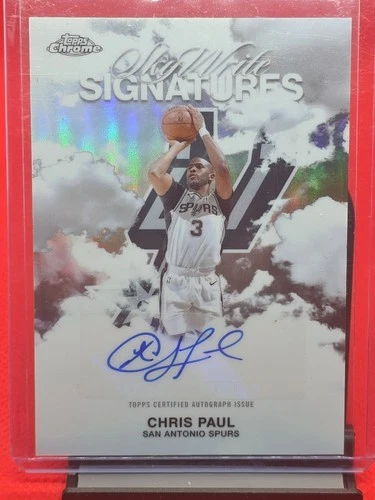 2025 Topps Chrome Chris Paul Sky Write Signatures (RAW)