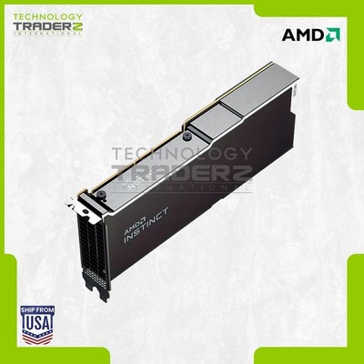 AMD Radeon Instinct MI100 32GB HBM2 PCIe 4.0 x16 Grafikkarte