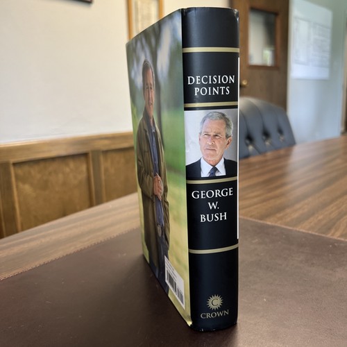 President George W. Bush | “Decision Points” | 1st Edition Book 2010 HCDJ - Picture 3 of 23
