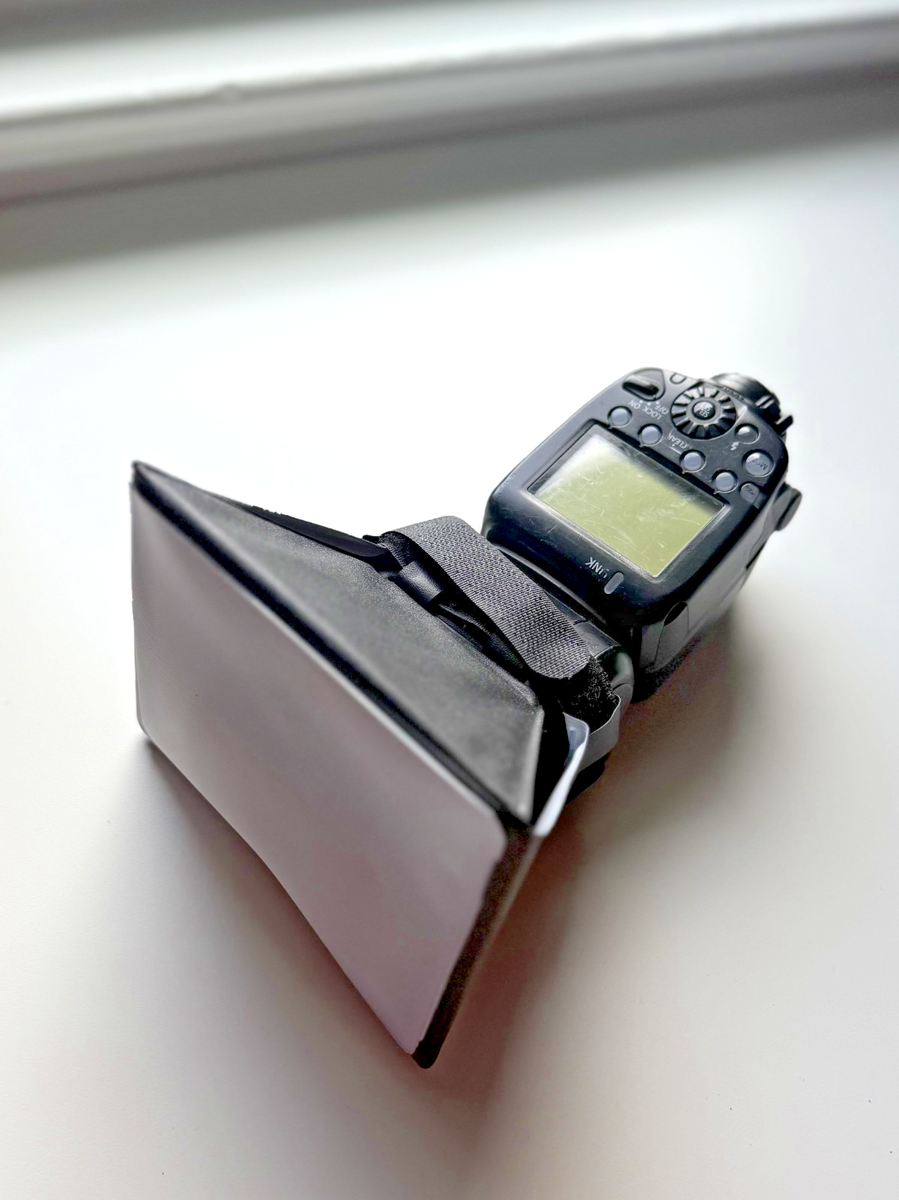 Canon 600EX-RT Speedlite + Opteka Diffuser – TTL Wireless Flash