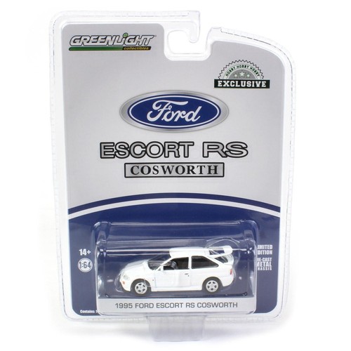 1/64 1995 Ford Escort RS Cosworth, Diamond White, Hobby Exclusive 30379 - Picture 5 of 5