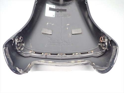 85-07 Yamaha VMAX VMX12 1200 cubierta superior del tanque de aire negro OEM panel de carrocería usado - Imagen 7 de 7