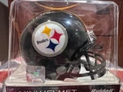 Joe Greene signed Steelers mini helmet