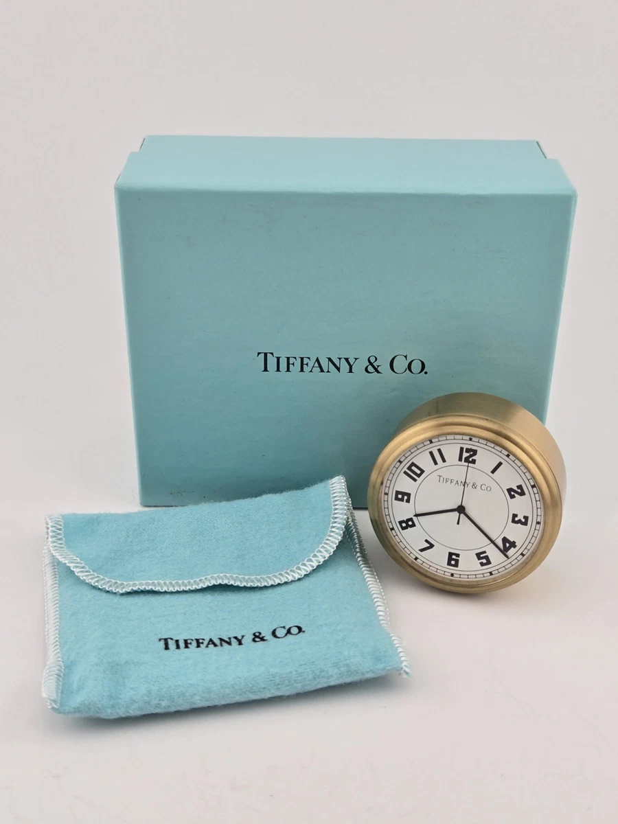 Vintage Tiffany Clock In Antique Clocks for sale | eBay