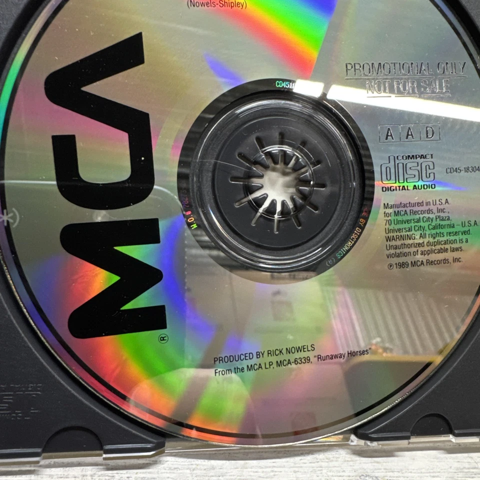 Belinda Carlisle - Vision Of You 1989 MCA PROMO CD single Rare! - Image 4 of 4