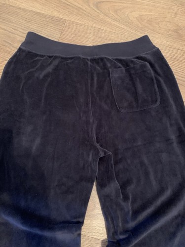 Ralph Lauren Men’s Velour Tracksuit Joggers Pants Size Medium Blue Navy RLX - Picture 4 of 7