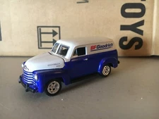 Johnny Lightning 1950 Chevy Panel Delivery BF Goodrich ~ LOOSE