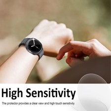 For Samsung Galaxy Watch Tempered Glass Screen Protector 9 8 7 6 5 40mm 44mm FE — image 3