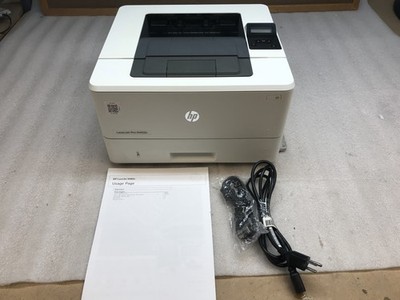 HP LaserJet Pro M402n Monochrome B/W Laser Printer - 26k page count