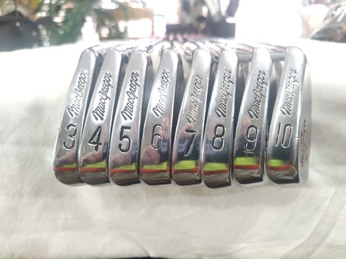 EXCELLENT LADY MACGREGOR IRON SET 3-10 LADY MACGREGOR SHAFTS AND GRIPS - Picture 7 of 11