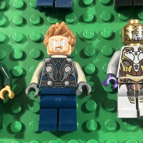 Lego Marvel Super Heroes Minifigures Lot and Accessories - Picture 3 of 18