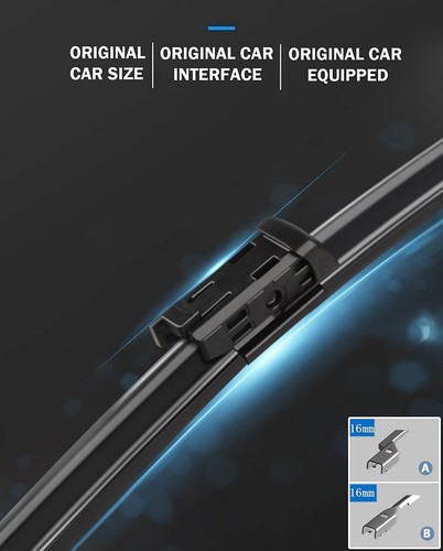 2 Factory Wiper Blades for Silverado Sierra 04/03/2014-2018 Original Equipmen... - Picture 3 of 6