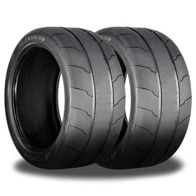 2 Atturo AZ850DR 2853020 99Y DOT Compliant Drag Radial Competition Race Tires