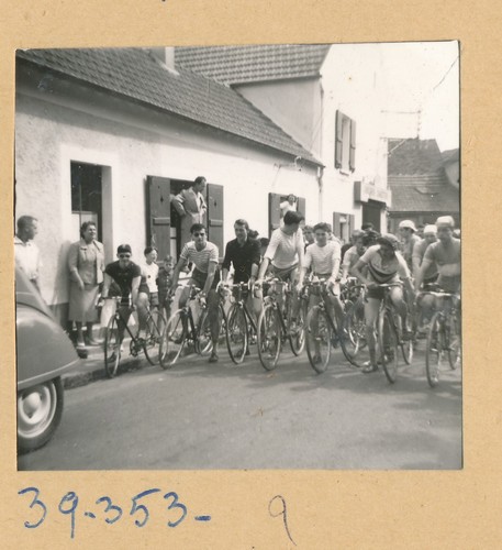Cyclisme 1954 - 6 Photos Courses dans l'Ouest - Pl 2262 - Picture 5 of 5