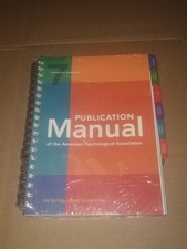 Publication Manual 7th Edition of the American Psychological Association  