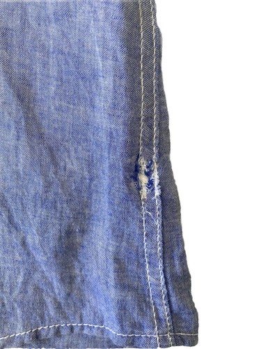 Dsquared2 Chambray embroidered detail shirt shirt mid 2000s - Picture 9 of 10