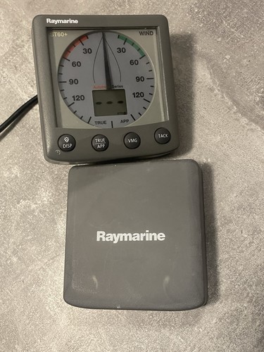 RAYMARINE ST60+ WIND Instrument Display Unit A22005-P Raytheon Autohelm - Bild 6 von 7