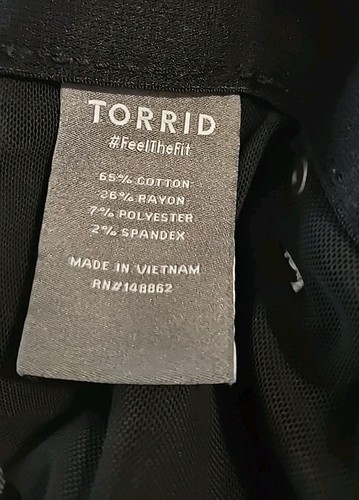 TORRID Bombshell Straight Stretch Jeans Size 14 - Picture 13 of 13