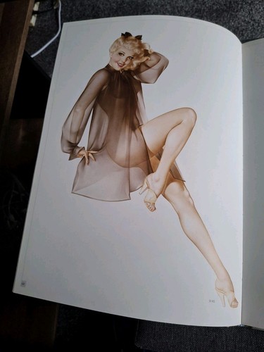 VARGA THE ESQUIRE YEARS A CATALOGUE RAISONNE HARDBACK BOOK - Picture 9 of 14