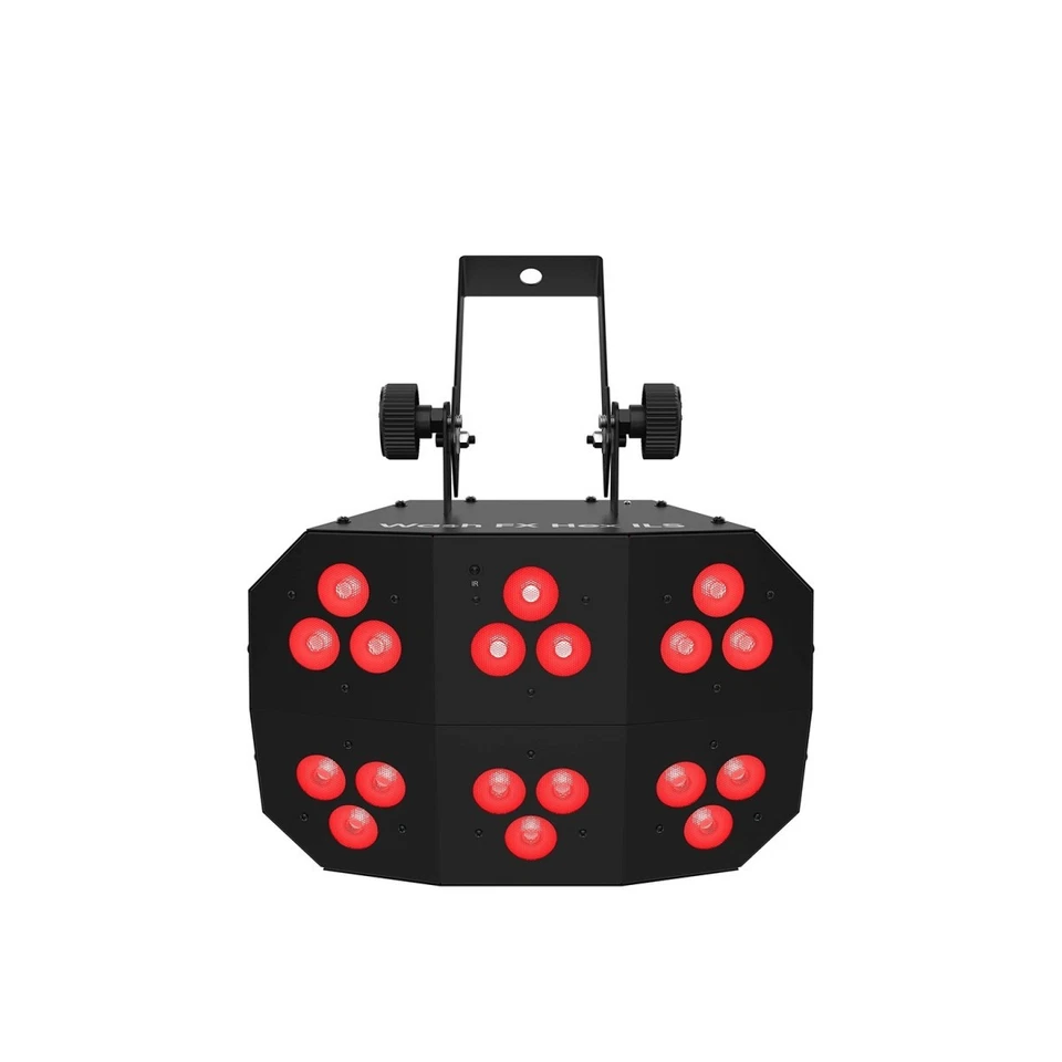 2 x Chauvet DJ Wash FX Hex ILS Multi-Effect Light With DMX Cable - Image 2 of 4