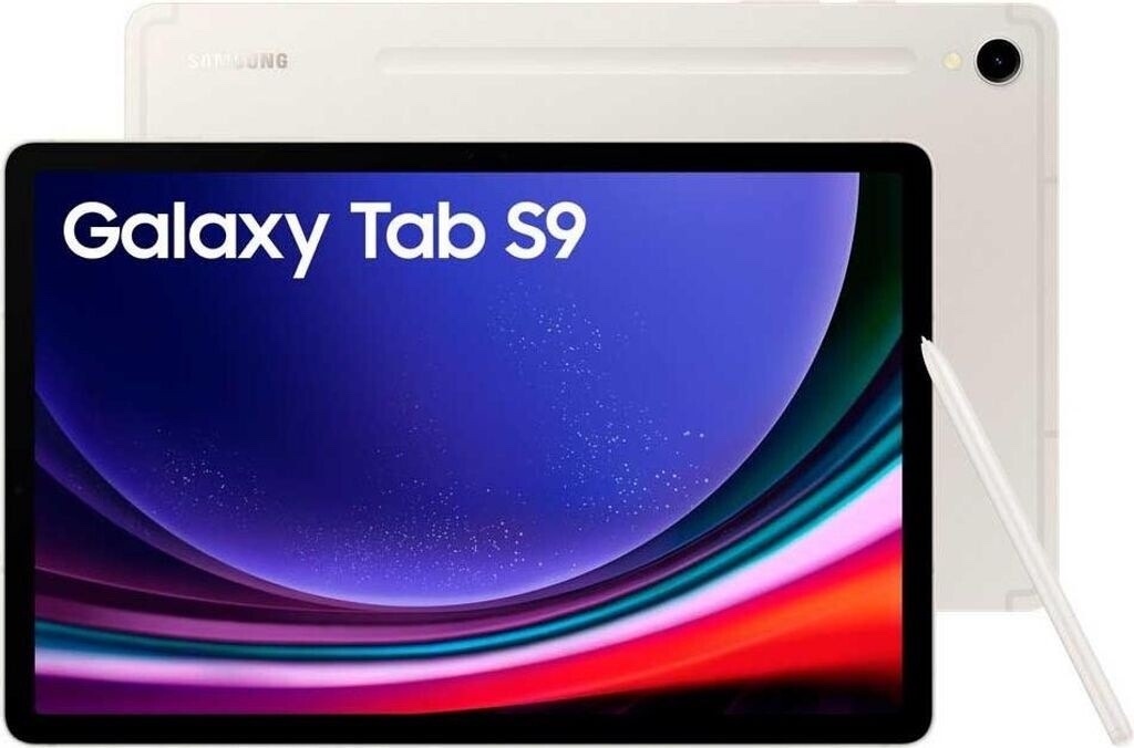 Samsung Galaxy Tab S9 WiFi – 128GB – Beige – Pencil mit MwSt