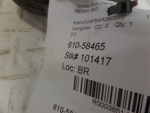 96 97 98 Hyundai Sonata 2.0l Coil Ignitor OEM - Picture 2 of 2