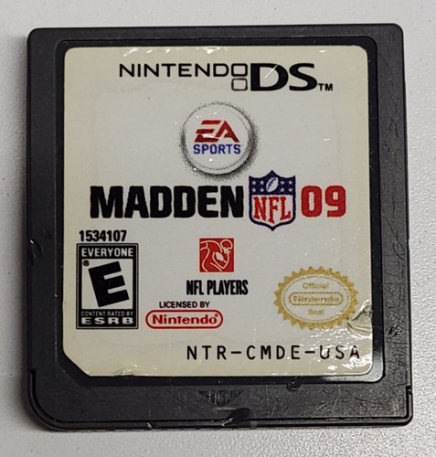 Madden NFL 09 (Nintendo DS, 2008) Completo, Probado - Imagen 5 de 7